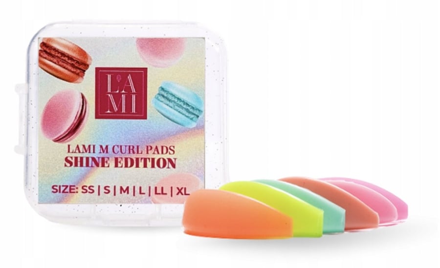 Lami Lashes M Curl Pads SHINE EDITION 6 размеров, приподнимающие валики Project Lashes
Lami Lashes M Curl Pads SHINE EDITION 6 размеров, приподнимающие валики Project Lashes