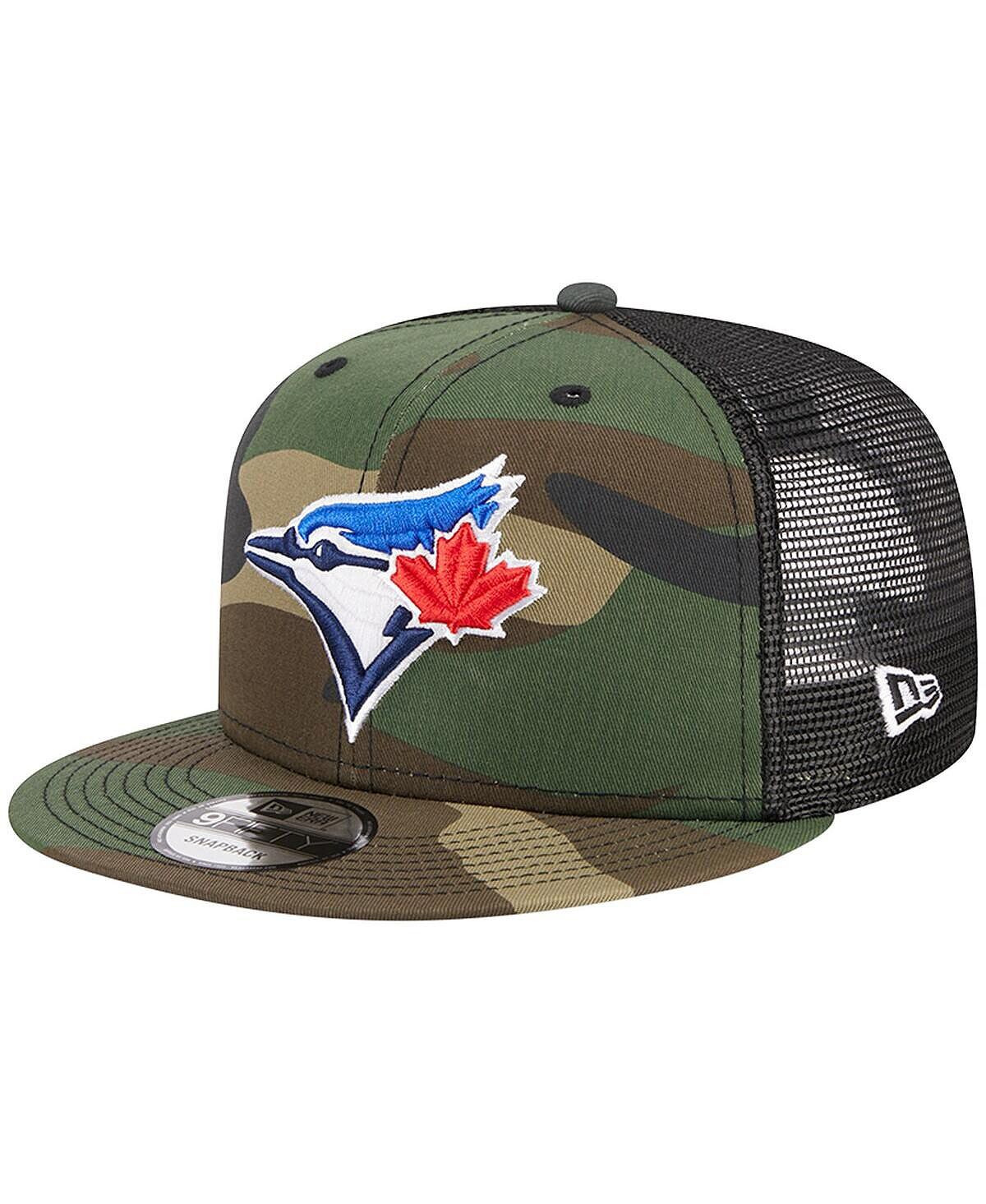 Мужская камуфляжная кепка Toronto Blue Jays Woodland Camo Trucker 9FIFTY Snapback New Era
Мужская камуфляжная кепка Toronto Blue Jays Woodland Camo Trucker 9FIFTY Snapback New Era