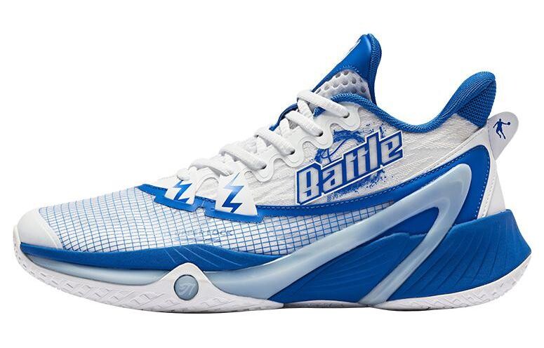 Баскетбольные кроссовки Wind Blade 3 Generations Basketball Shoes Men Mid-Top White/Blue Qiaodan
Баскетбольные кроссовки Wind Blade 3 Generations Basketball Shoes Men Mid-Top White/Blue Qiaodan