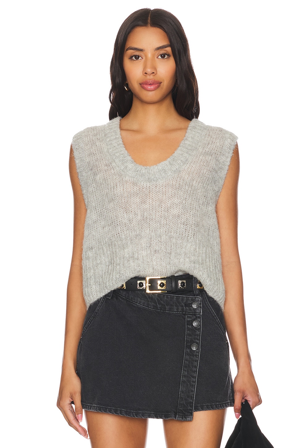 Жилет мечты Free People, серый
Жилет мечты Free People, серый