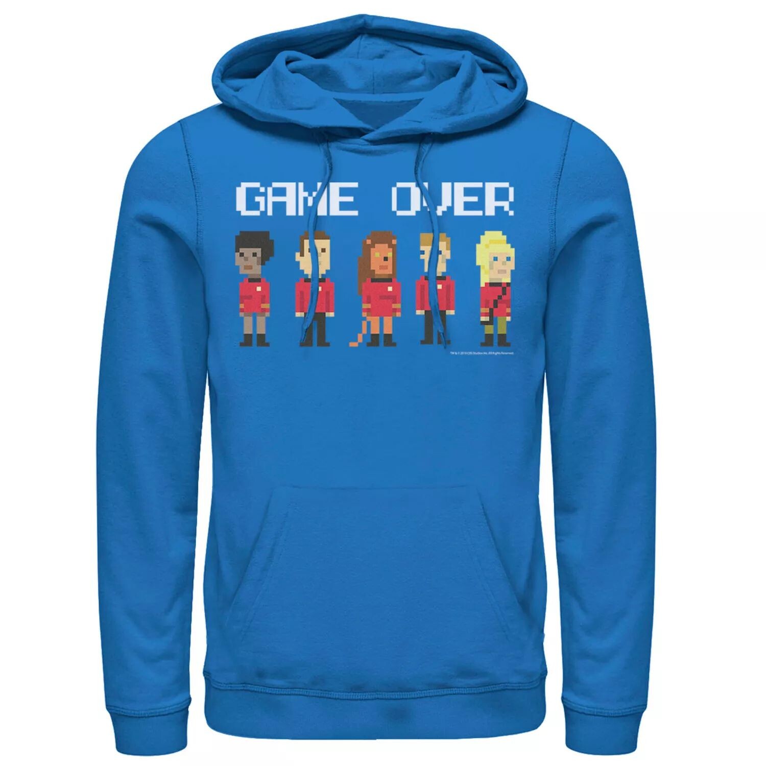 Мужская толстовка с капюшоном и красными рубашками Star Trek Original Series Pixel Licensed Character
Мужская толстовка с капюшоном и красными рубашками Star Trek Original Series Pixel Licensed Character