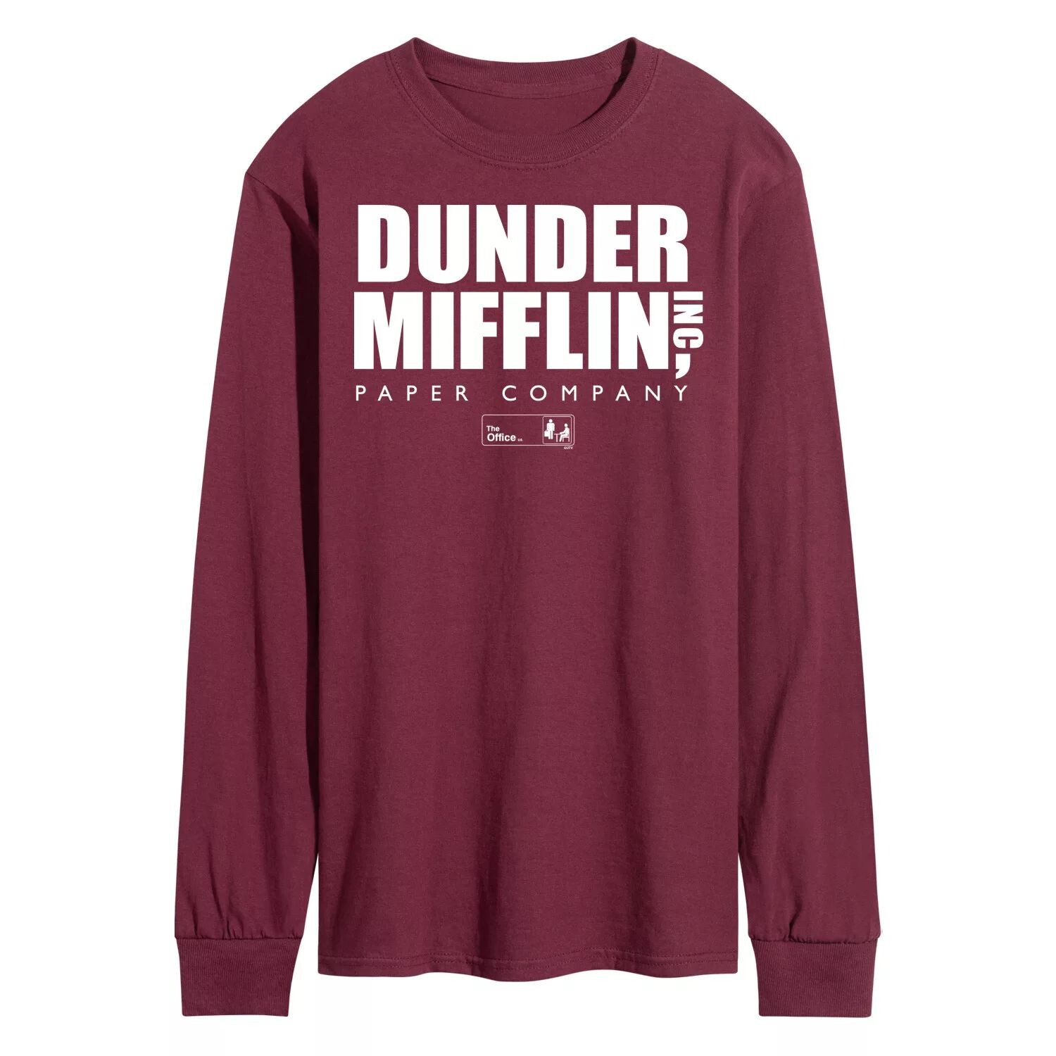 Мужская футболка с длинным рукавом и логотипом The Office Dunder Mifflin Licensed Character
Мужская футболка с длинным рукавом и логотипом The Office Dunder Mifflin Licensed Character