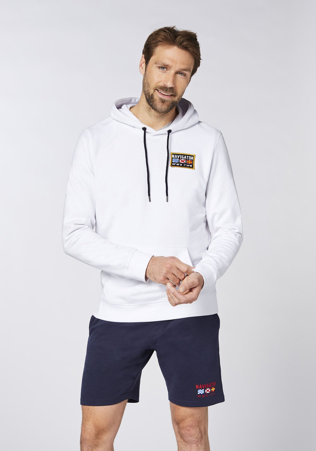 Толстовка Navigator Kapuzen, белый
Толстовка Navigator Kapuzen, белый
