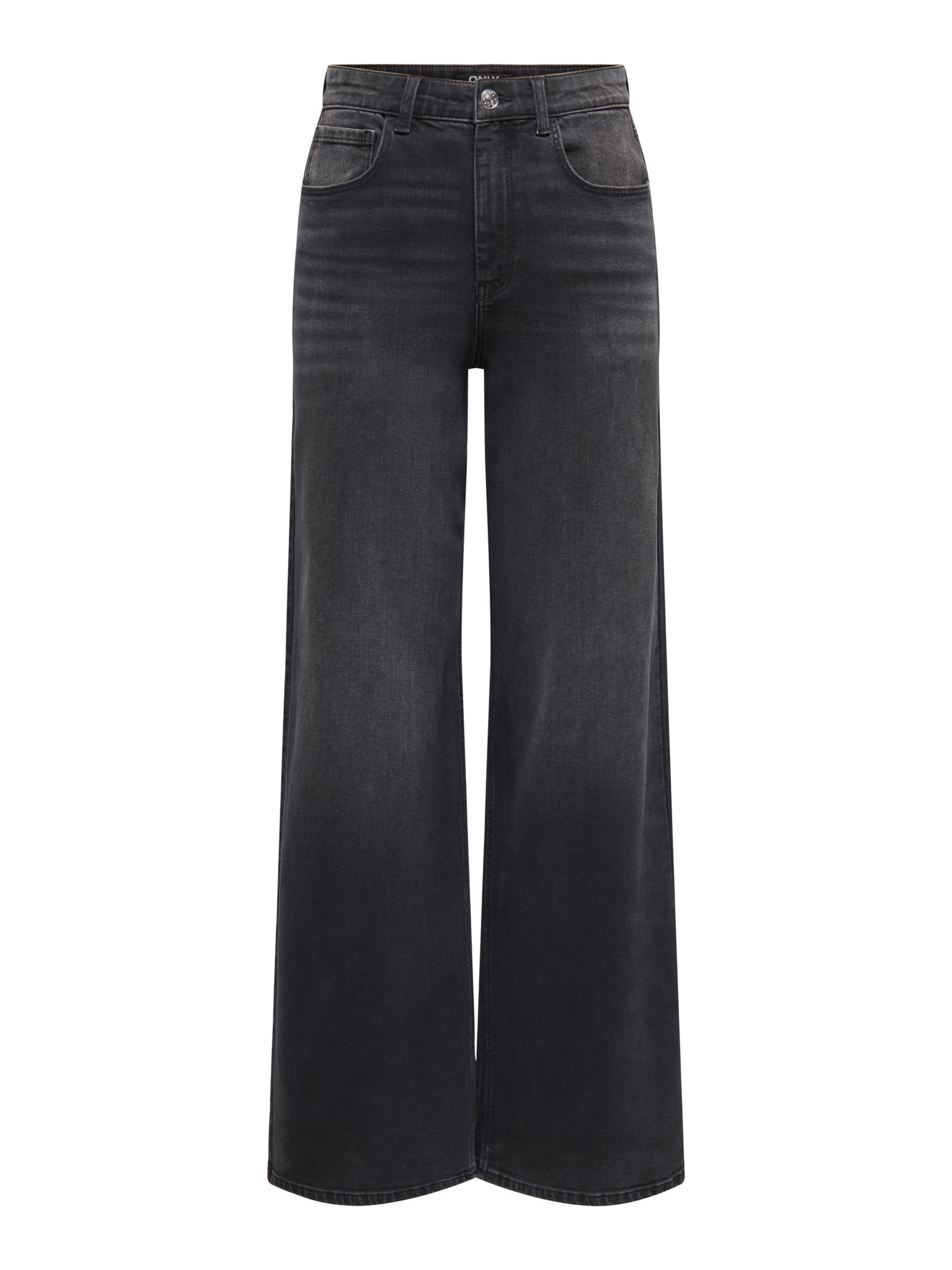 ONLY Широкие джинсы 'ONLHope' в черном дениме
ONLY Широкие джинсы 'ONLHope' в черном дениме