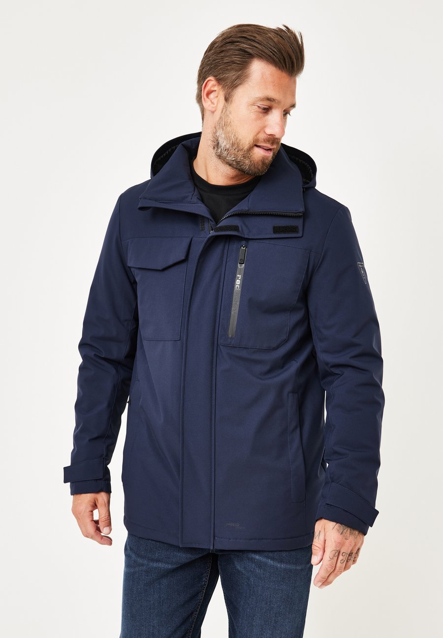 Куртка Redpoint MIT KAPUZE UND STRETCH, Navy/Dark Blue
Куртка Redpoint MIT KAPUZE UND STRETCH, Navy/Dark Blue