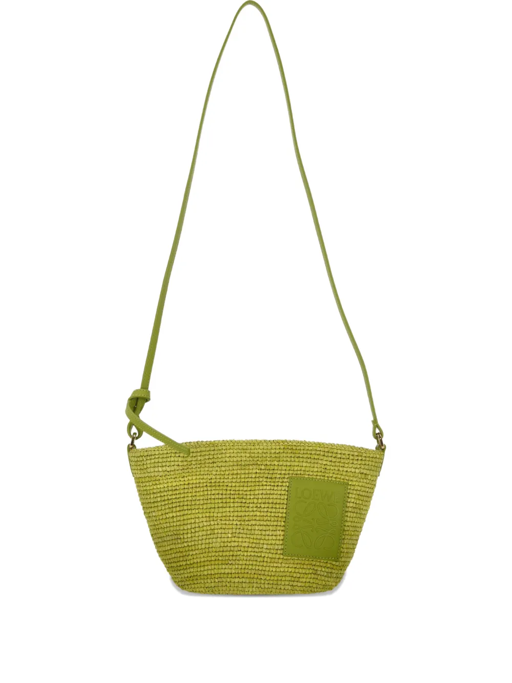 Сумка на плечо с нашивкой-логотипом Loewe, зеленый
Сумка на плечо с нашивкой-логотипом Loewe, зеленый
