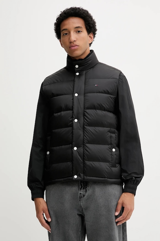 Пуховый жилет Tommy Jeans, черный
Пуховый жилет Tommy Jeans, черный