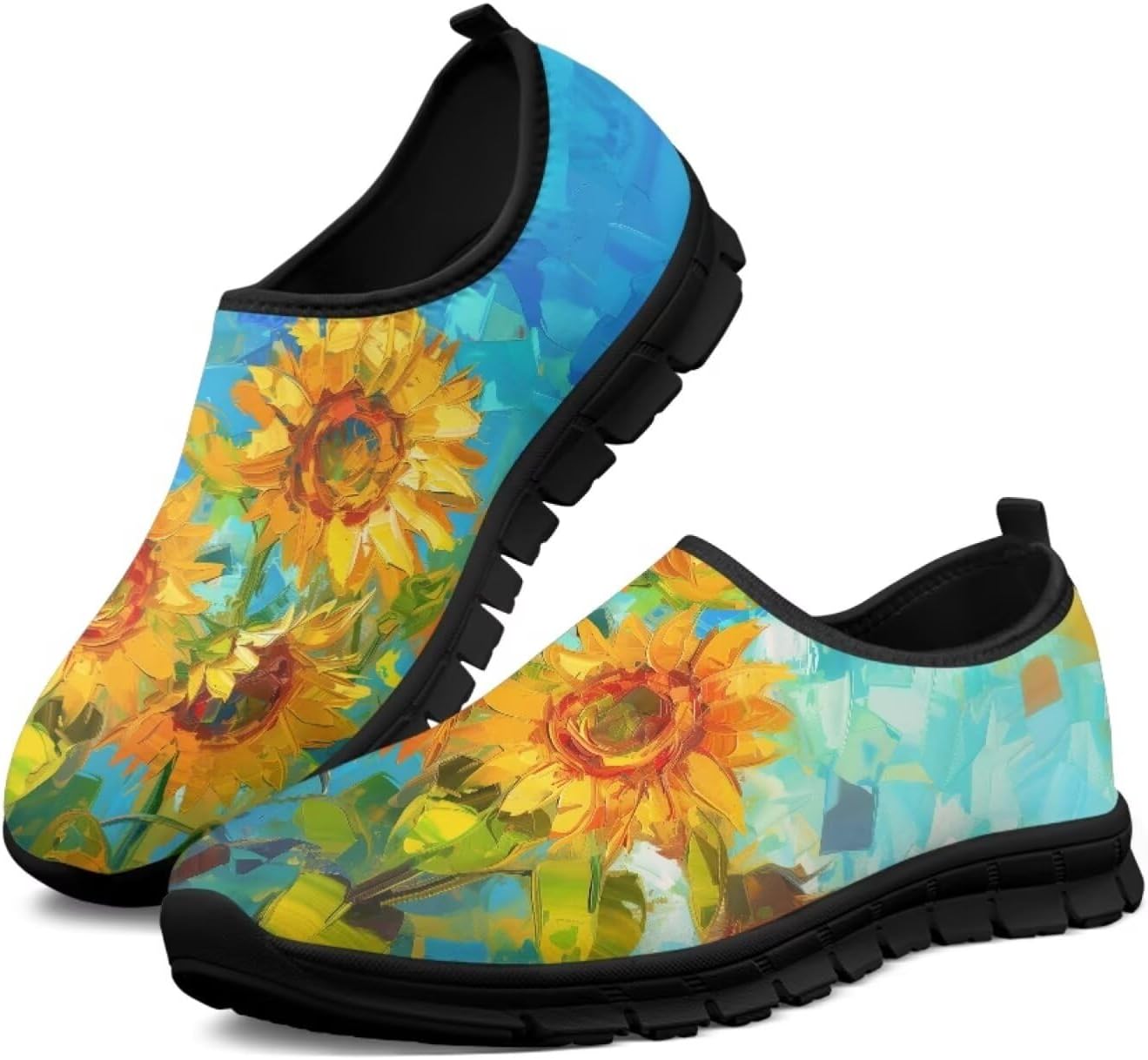 Мужские слипоны Twousenru, удобные повседневные лоферы, широкие, с нескользящей подошвой, обувь для работы, домашние тапочки, легкие кроссовки для улицы, Abstract Sunflowers
Мужские слипоны Twousenru, удобные повседневные лоферы, широкие, с нескользящей подошвой, обувь для работы, домашние тапочки, легкие кроссовки для улицы, Abstract Sunflowers