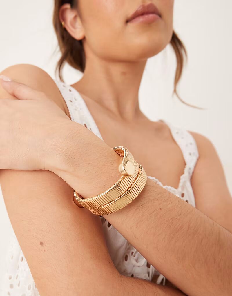 Браслет в обертке из золота Accessorize
Браслет в обертке из золота Accessorize