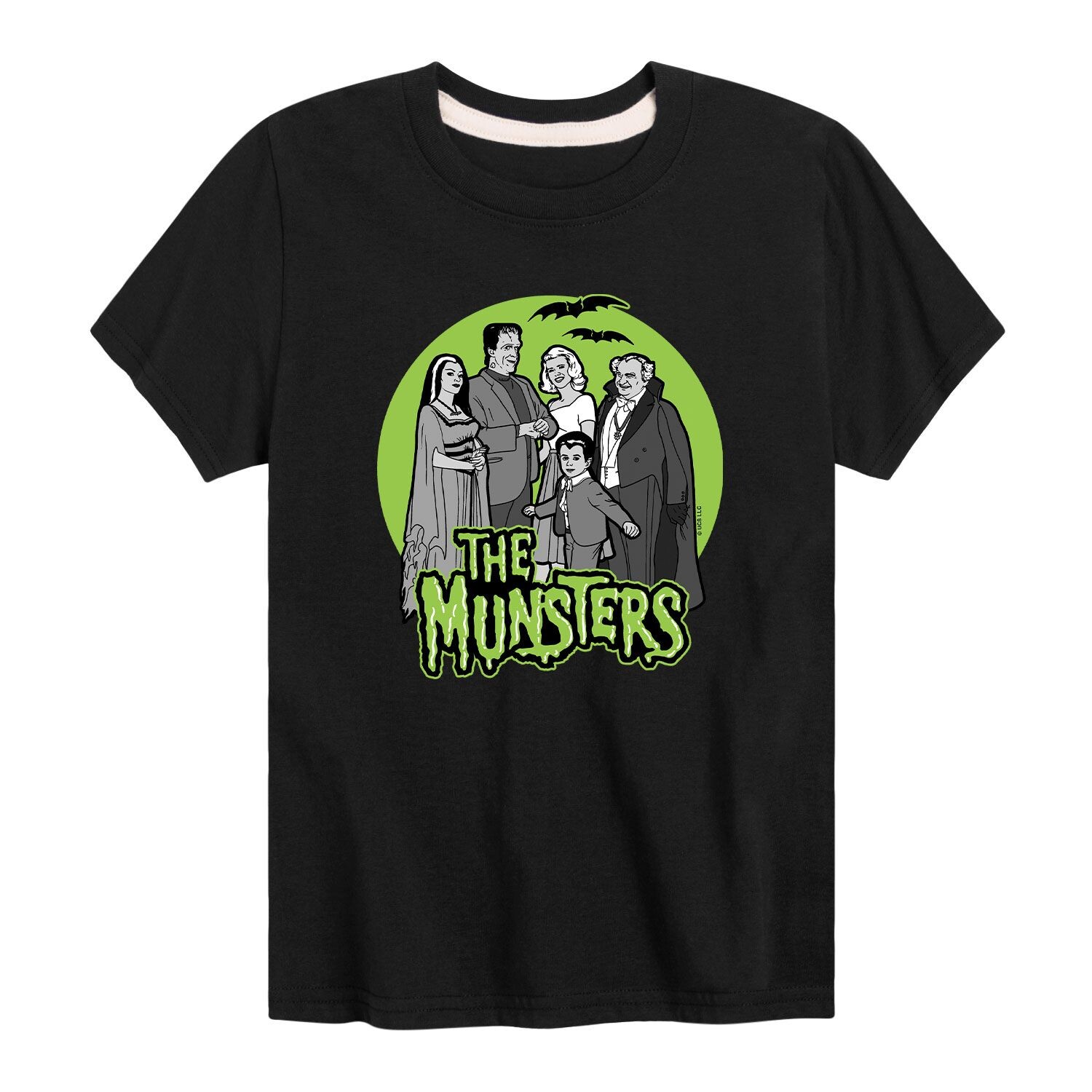 Футболка с рисунком The Munsters для мальчиков 8–20 лет Licensed Character, черный
Футболка с рисунком The Munsters для мальчиков 8–20 лет Licensed Character, черный