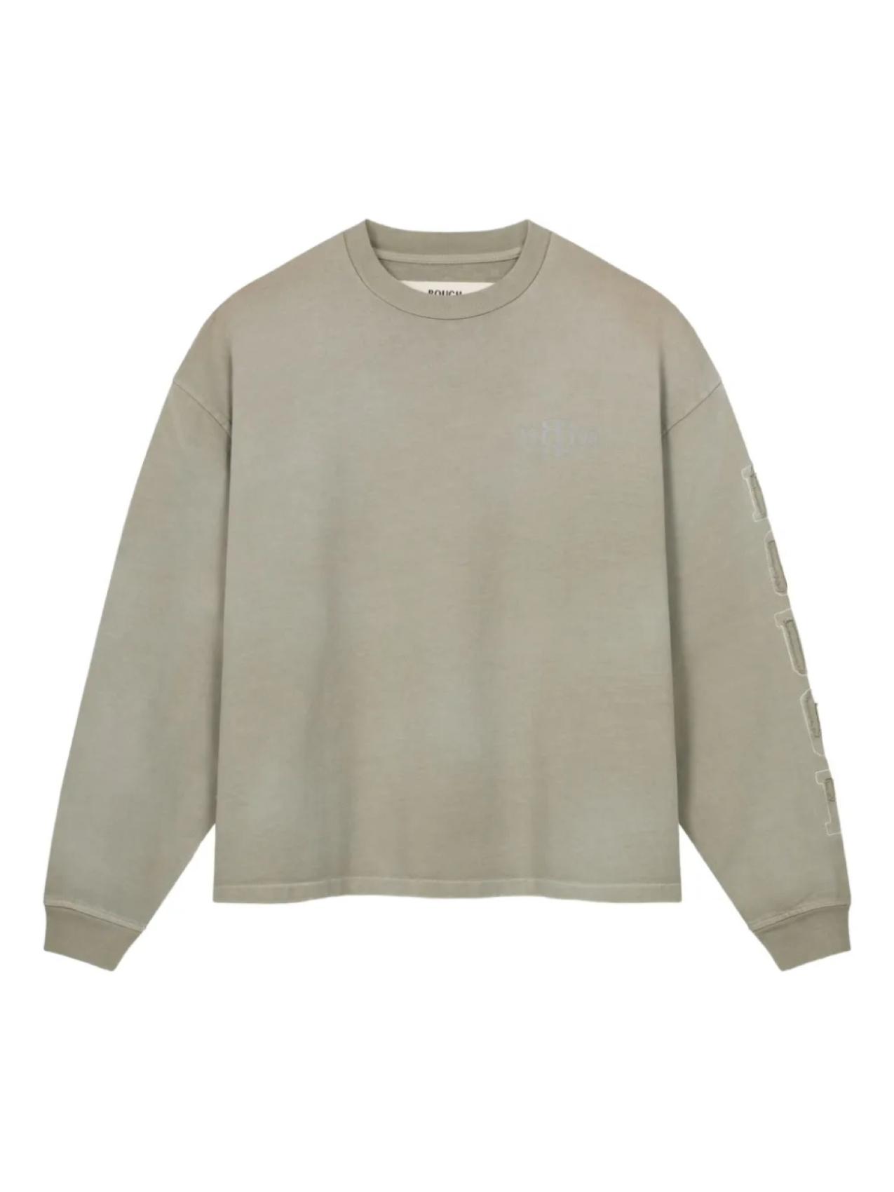 Толстовка с графичным принтом ROUGH., зеленый
Толстовка с графичным принтом ROUGH., зеленый