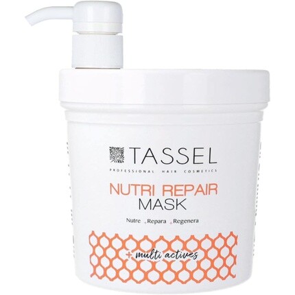 Eurostil Tassel Nutri-Repair Маска 1000мл Honfitat
Eurostil Tassel Nutri-Repair Маска 1000мл Honfitat