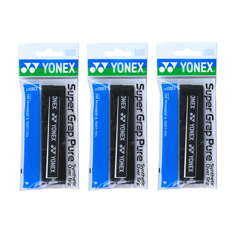 Лента для рукоятки бадминтонной ракетки полиуретановая сетка перо унисекс YONEX, черный
Лента для рукоятки бадминтонной ракетки полиуретановая сетка перо унисекс YONEX, черный