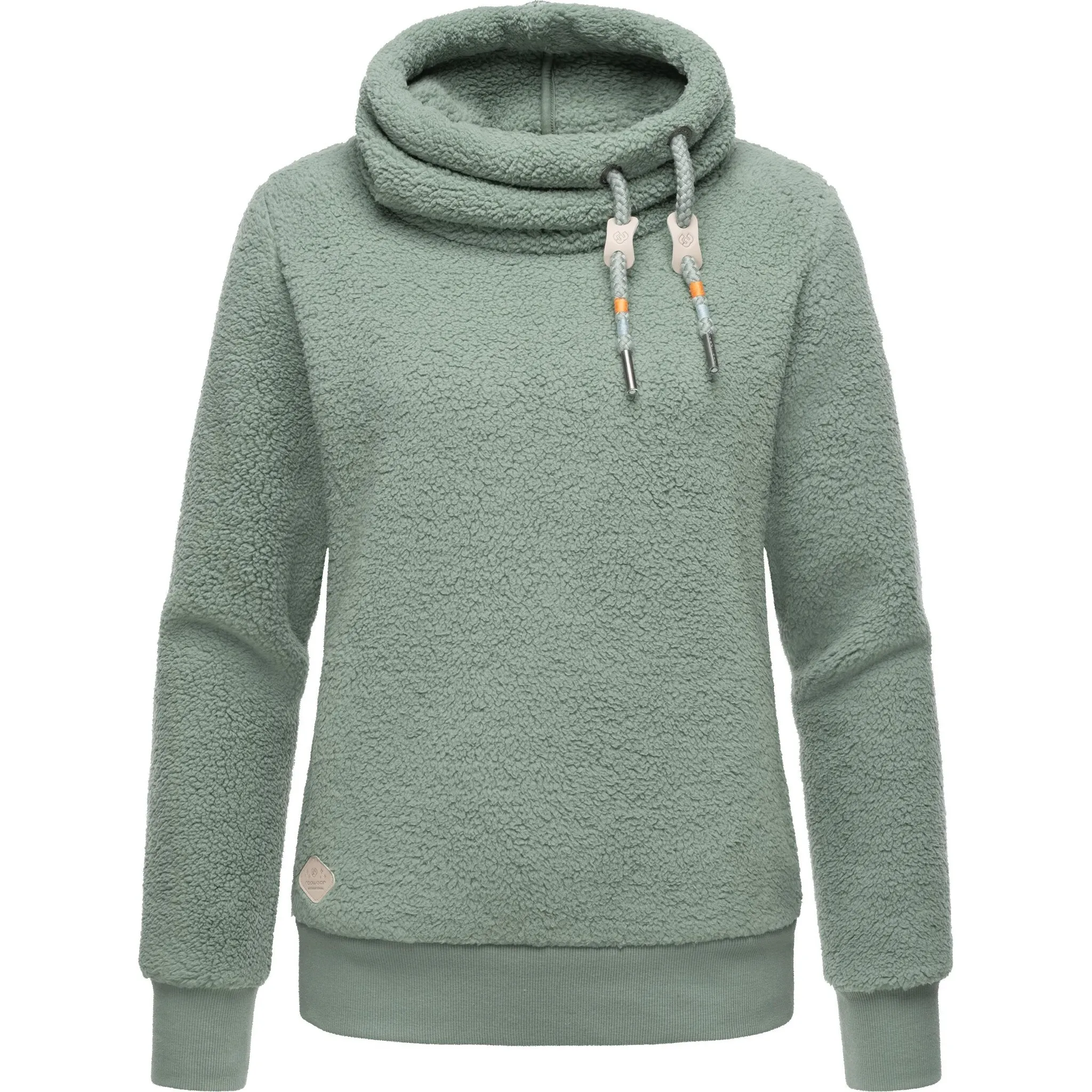 Флисовый свитер Ragwear "Menny", модный свитер из флиса Тедди с воротником-трубой, мятный
Флисовый свитер Ragwear "Menny", модный свитер из флиса Тедди с воротником-трубой, мятный