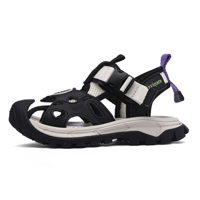 Детские сандалии с противоскользящей подошвой, защитой от ударов, быстросохнущие, для баланса NAVIGARE, бежевый черный
Детские сандалии с противоскользящей подошвой, защитой от ударов, быстросохнущие, для баланса NAVIGARE, бежевый черный