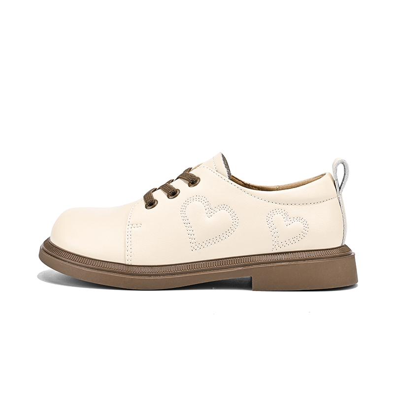 Детские кожаные туфли с противоскользящей подошвой, устойчивые к износу HBRK, бежевый
Детские кожаные туфли с противоскользящей подошвой, устойчивые к износу HBRK, бежевый