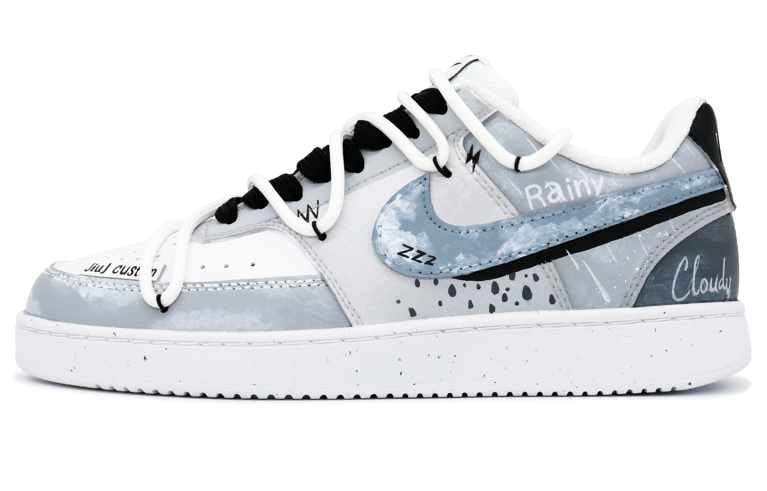 Мужские кроссовки для скейтбординга Nike Court Vision 1, Storm 
Мужские кроссовки для скейтбординга Nike Court Vision 1, Storm