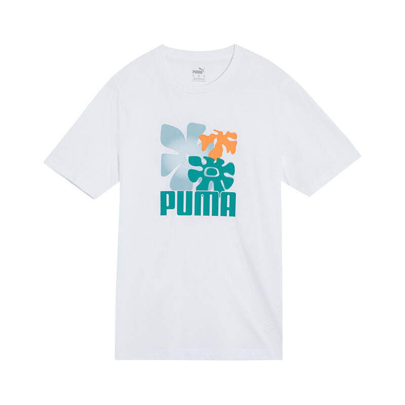 Футболка мужская белая Puma, белый
Футболка мужская белая Puma, белый