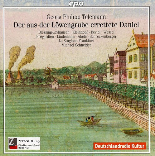 CD диск Telemann / Schneider / La Stagione Frankfurt: Der Aus Der Lowengrube Errettete Daniel
CD диск Telemann / Schneider / La Stagione Frankfurt: Der Aus Der Lowengrube Errettete Daniel