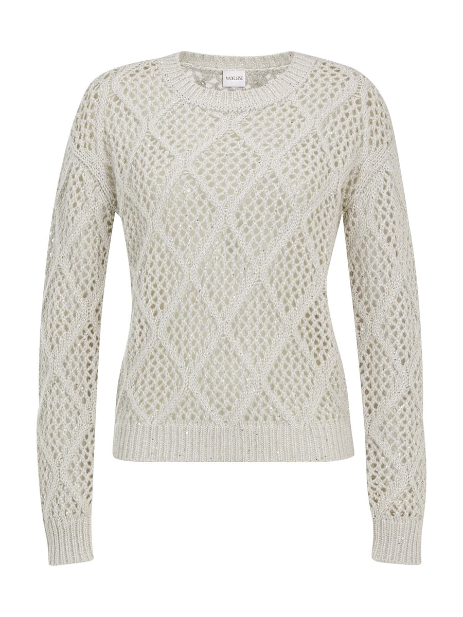 Свитер MADELEINE, жемчужно-белый
Свитер MADELEINE, жемчужно-белый