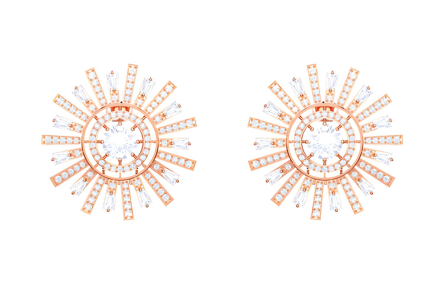 Swarovski Серьги Sunshine для женщин Rose Gold
Swarovski Серьги Sunshine для женщин Rose Gold