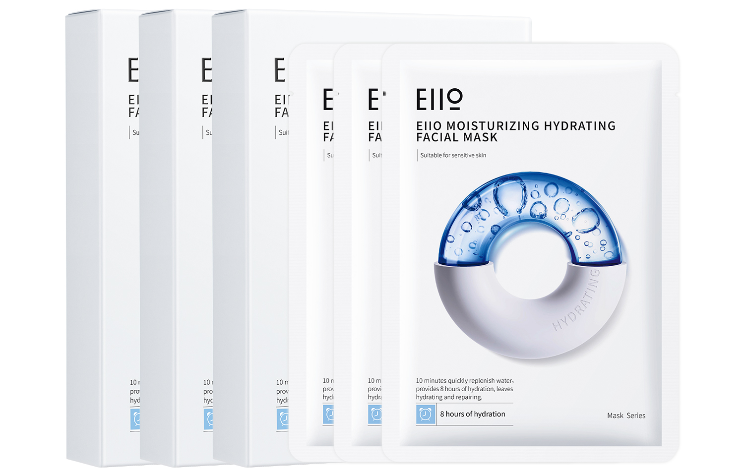 Увлажняющая и смягчающая маска для лица увлажнение и восстановление для всех типов кожи чувствительная кожа 10 шт/упаковка EIIO
Увлажняющая и смягчающая маска для лица увлажнение и восстановление для всех типов кожи чувствительная кожа 10 шт/упаковка EIIO