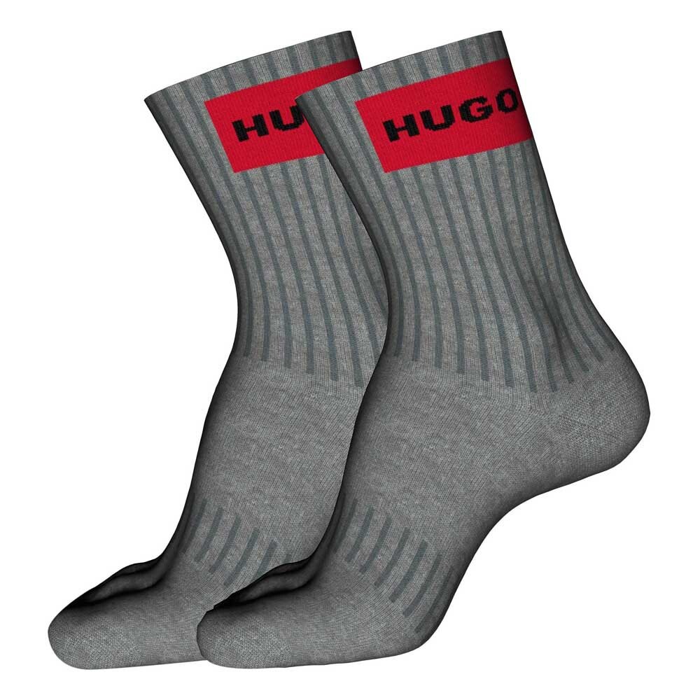 Носки HUGO Rib Lab Col Cc, серый
Носки HUGO Rib Lab Col Cc, серый