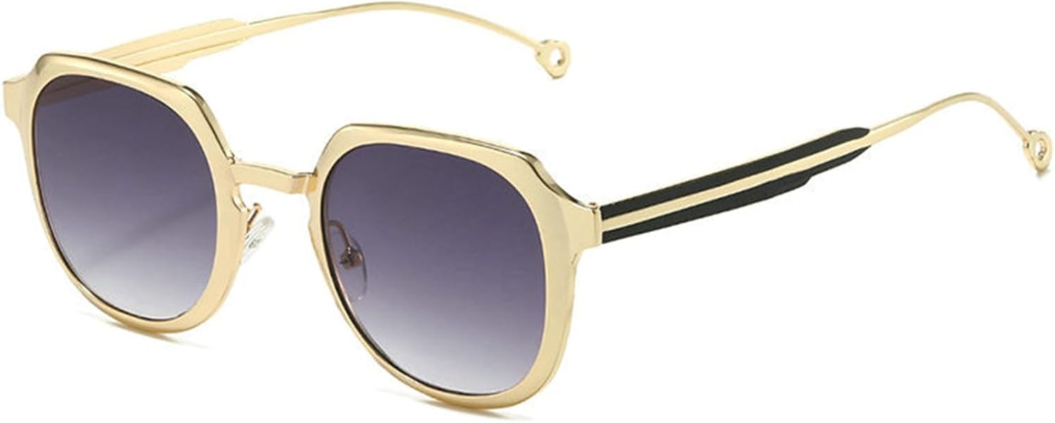 Willochra Модные солнцезащитные очки Polygon Round для женщин, модель 2025, роскошные винтажные очки в стиле панк с металлической оправой. Модные солнцезащитные очки для женщин, C5
Willochra Модные солнцезащитные очки Polygon Round для женщин, модель 2025, роскошные винтажные очки в стиле панк с металлической оправой. Модные солнцезащитные очки для женщин, C5