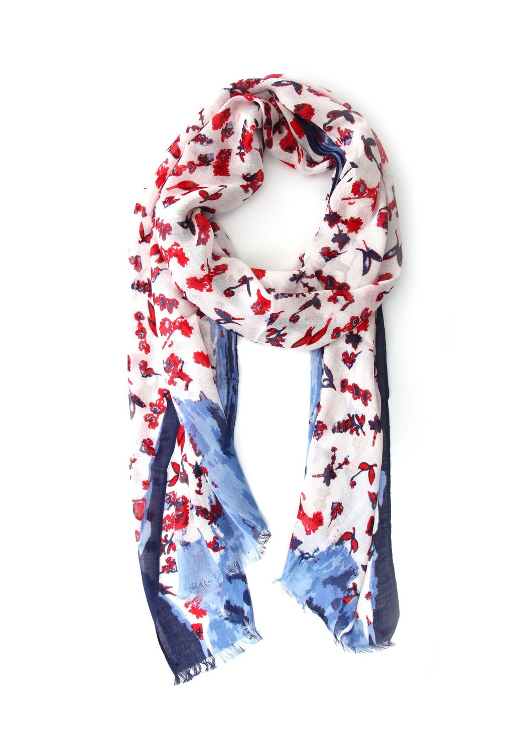 Шарф Дарья из чистого натурального материала Collezione alessandro, синий
Шарф Дарья из чистого натурального материала Collezione alessandro, синий