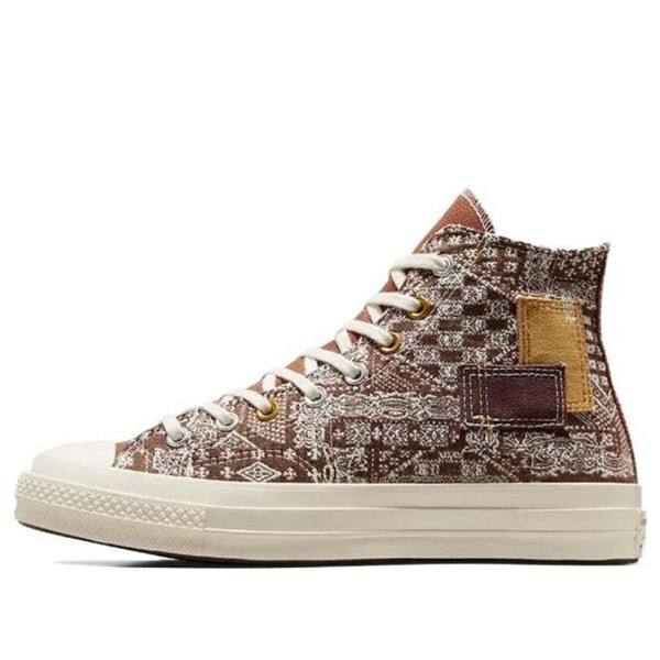 Кроссовки chuck taylor all-star 70 hi patchwork 'tawny owl' Converse, мультиколор
Кроссовки chuck taylor all-star 70 hi patchwork 'tawny owl' Converse, мультиколор
