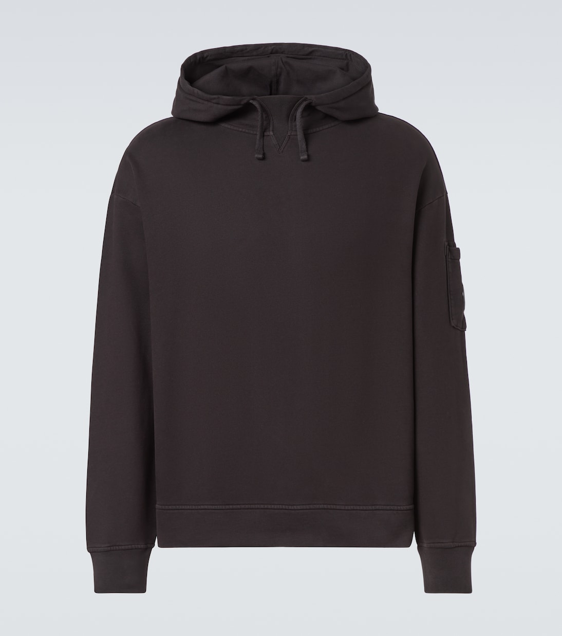 Хлопковая толстовка с капюшоном Lens C.P. Company, черный
Хлопковая толстовка с капюшоном Lens C.P. Company, черный