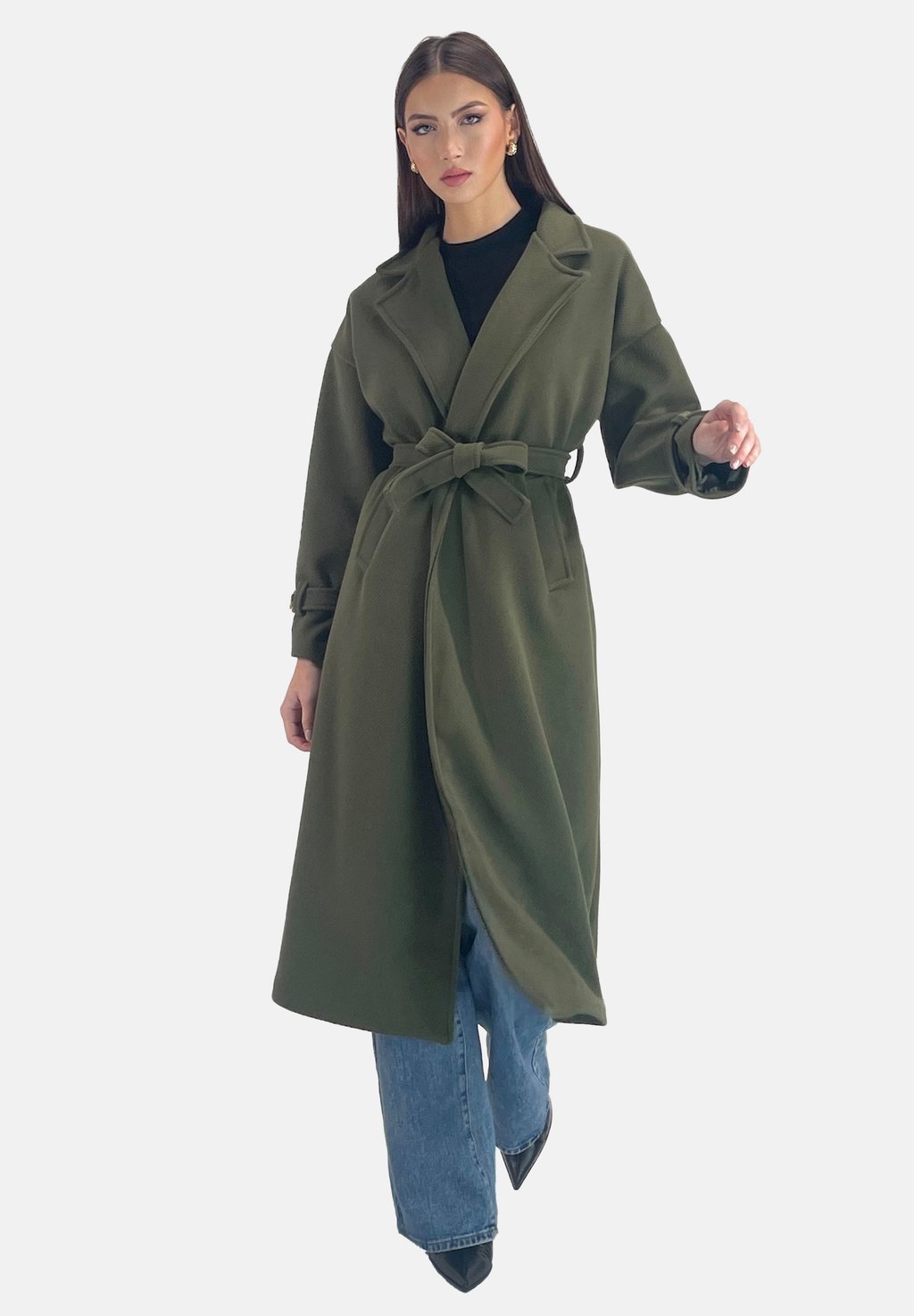 Тренчкот Elara, хаки
Тренчкот Elara, хаки