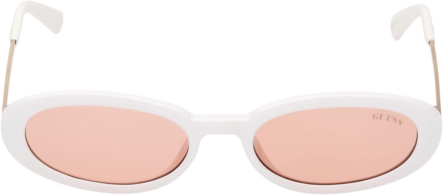 GUESS Originals овальные солнцезащитные очки, White
GUESS Originals овальные солнцезащитные очки, White