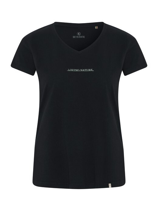 Футболка Detto Fatto, черный
Футболка Detto Fatto, черный