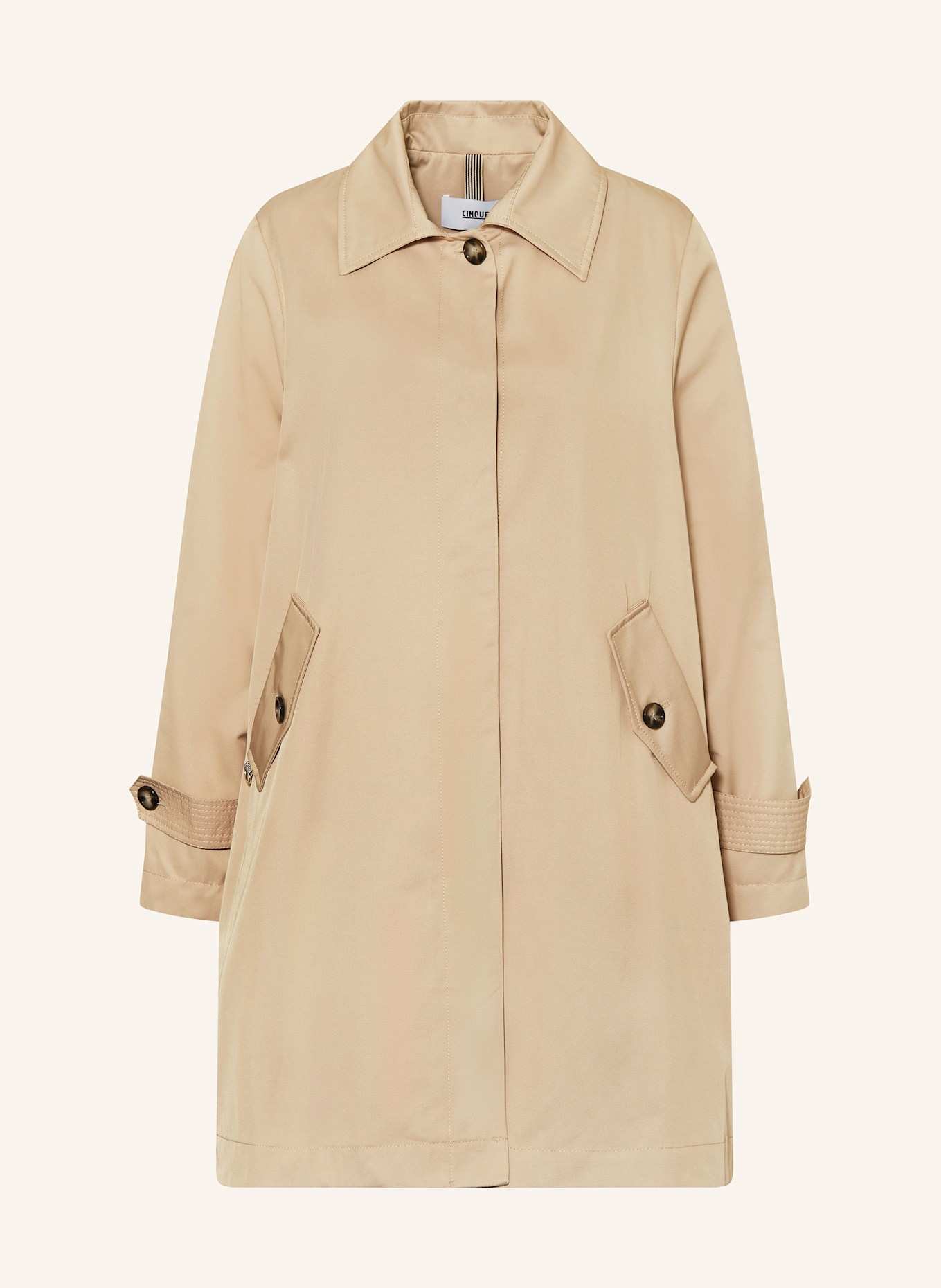 Пальто Сихоланда Cinque, бежевый
Пальто Сихоланда Cinque, бежевый