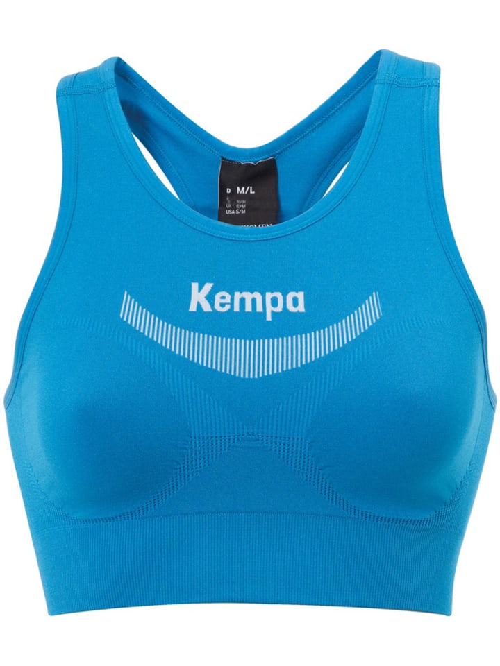 Функциональная рубашка Attitude Pro Women Top Kempa, синий
Функциональная рубашка Attitude Pro Women Top Kempa, синий