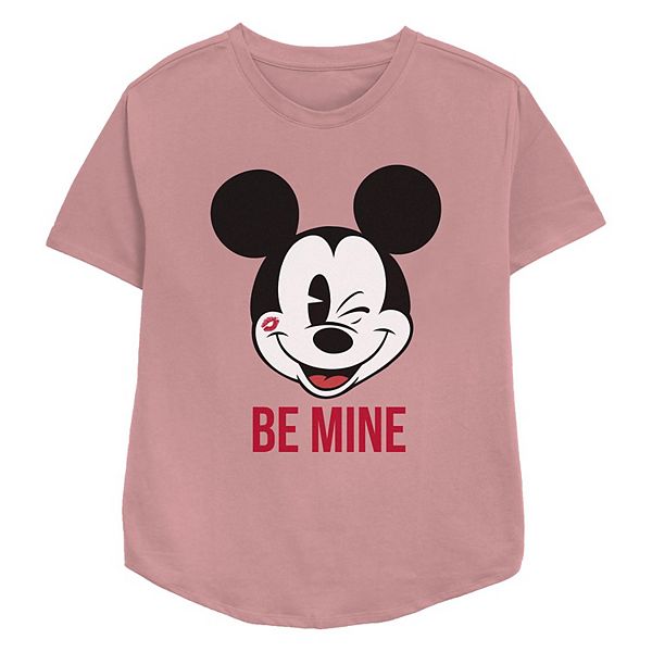 Футболка с принтом Mickey Mouse Be Mine женская relaxed fit Disney
Футболка с принтом Mickey Mouse Be Mine женская relaxed fit Disney