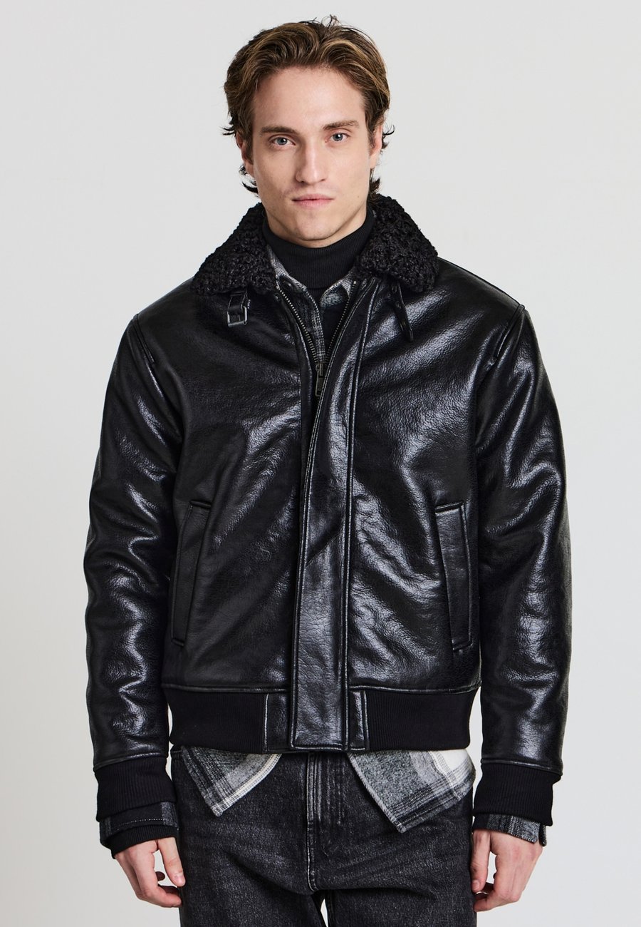 Куртка Calliope Faux leather jacket, Nero/Black
Куртка Calliope Faux leather jacket, Nero/Black