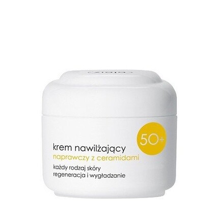 Крем увлажняющий с керамидами серии 50+ для всех типов зрелой кожи 50мл, Ziaja
Крем увлажняющий с керамидами серии 50+ для всех типов зрелой кожи 50мл, Ziaja