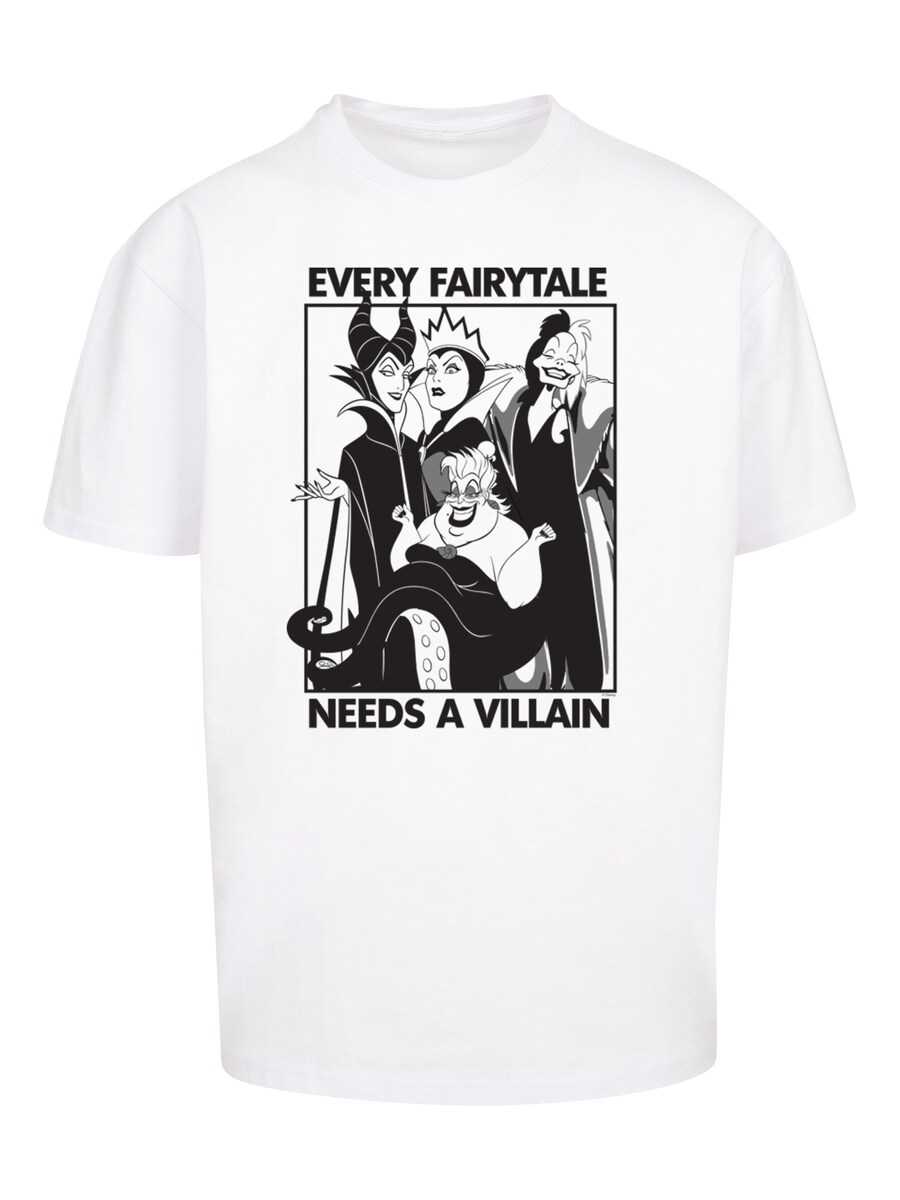 Рубашка F4NT4STIC Disney Every Fairy Tale Needs A Villain -WHT, белый
Рубашка F4NT4STIC Disney Every Fairy Tale Needs A Villain -WHT, белый