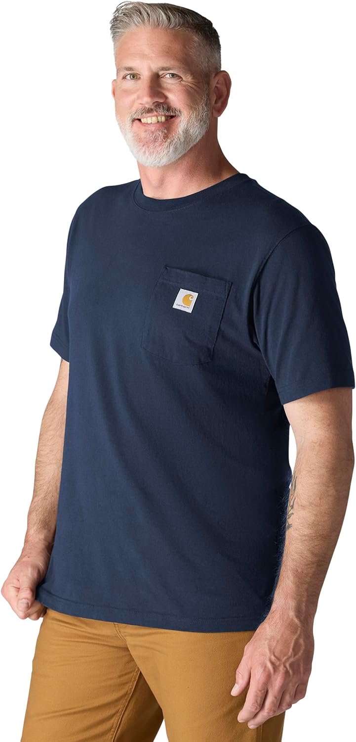 Футболка Carhartt с карманом, свободный крой, плотная ткань, короткий рукав (также доступна в размерах Big & Tall), Navy, Синий, Футболка Carhartt с карманом, свободный крой, плотная ткань, короткий рукав (также доступна в размерах Big & Tall), Navy
Футболка Carhartt с карманом, свободный крой, плотная ткань, короткий рукав (также доступна в размерах Big & Tall), Navy, Синий, Футболка Carhartt с карманом, свободный крой, плотная ткань, короткий рукав (также доступна в размерах Big & Tall), Navy