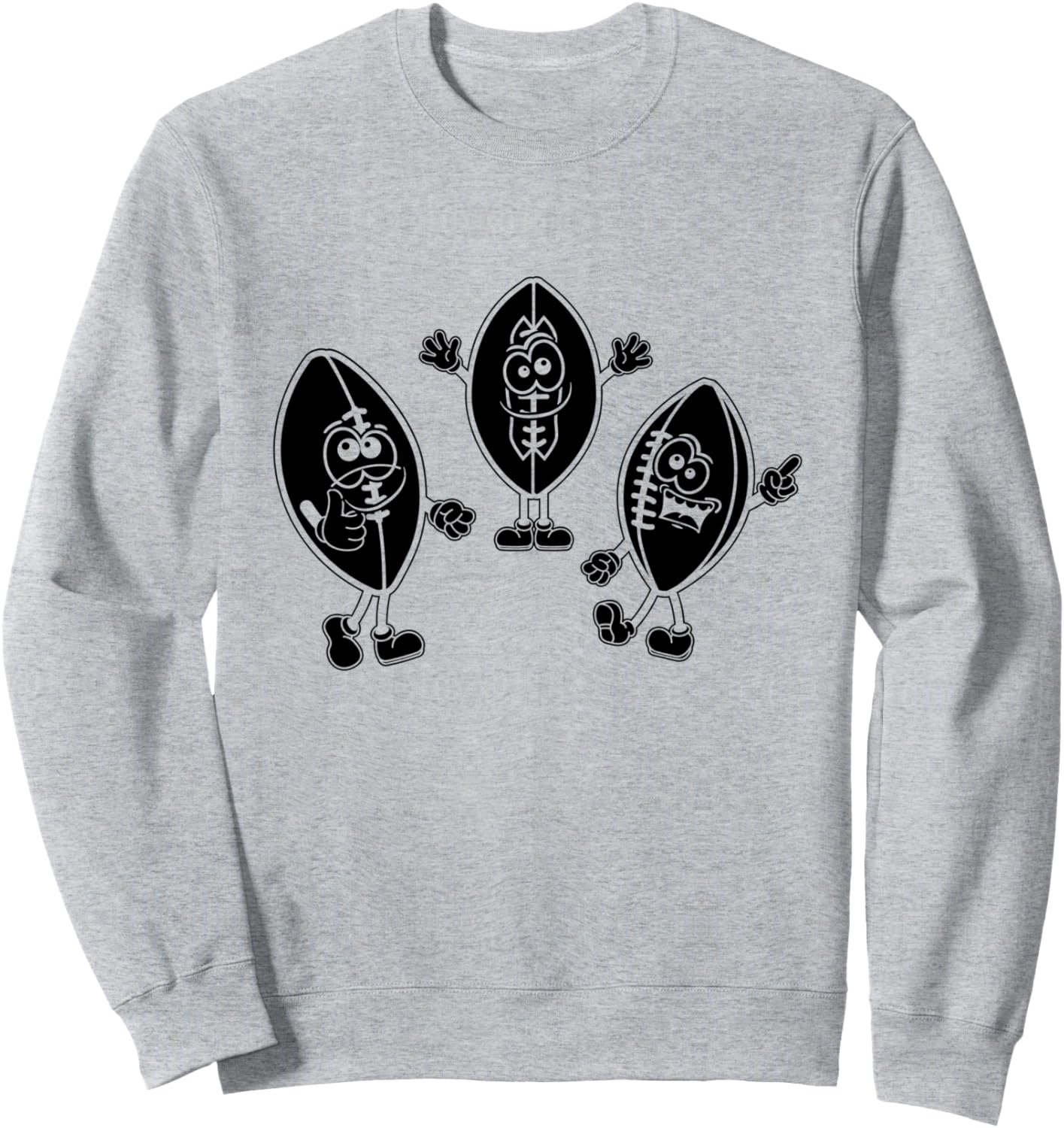 Футболка с забавным рисунком для любителей американского футбола Funny American Football Designs, серый
Футболка с забавным рисунком для любителей американского футбола Funny American Football Designs, серый