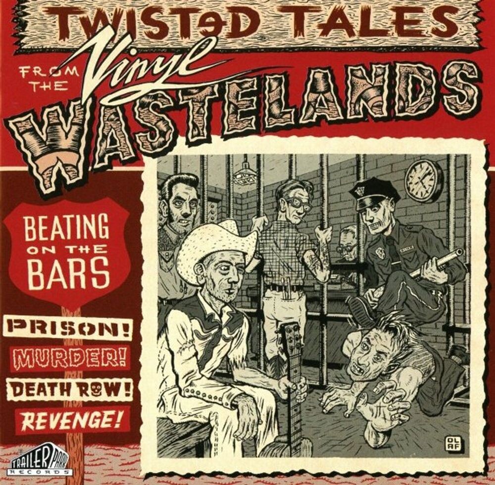 Диск CD Beating The Bars: Twisted Tales From The Vinyl Wastelands - Various Artists
Диск CD Beating The Bars: Twisted Tales From The Vinyl Wastelands - Various Artists