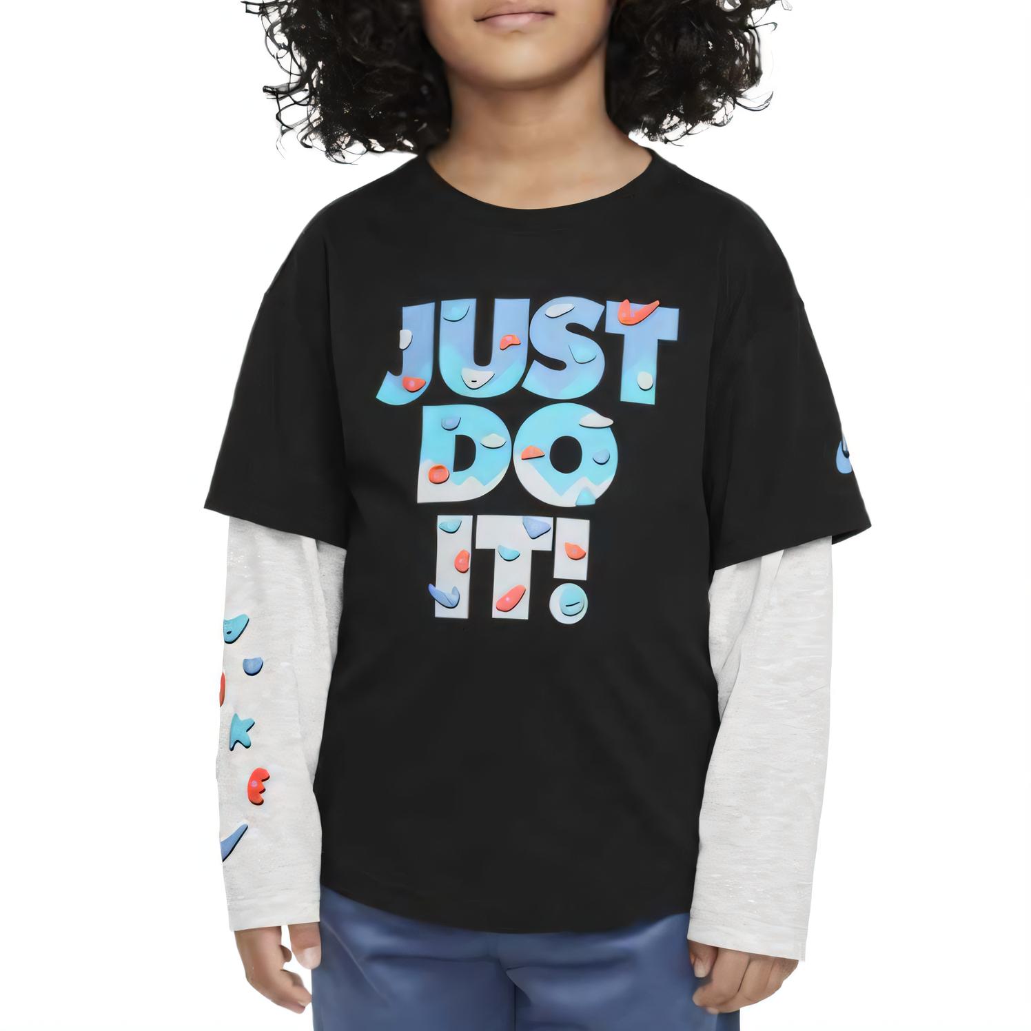 Nike Футболка черная для детей 3-7 лет, Черный, Nike Футболка черная для детей 3-7 лет
Nike Футболка черная для детей 3-7 лет, Черный, Nike Футболка черная для детей 3-7 лет