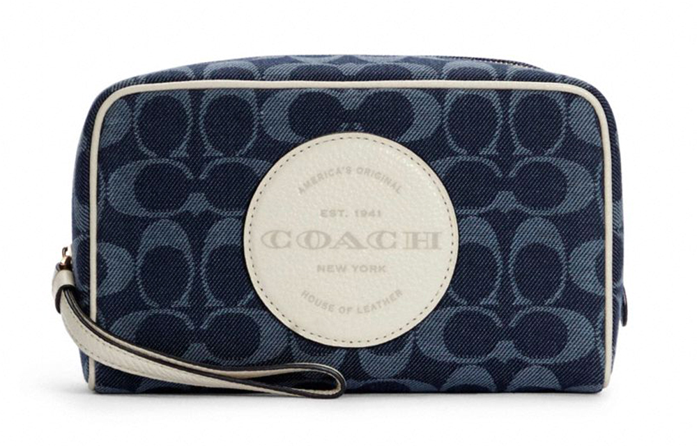 COACH Кожаная хлопковая маленькая квадратная сумка
COACH Кожаная хлопковая маленькая квадратная сумка