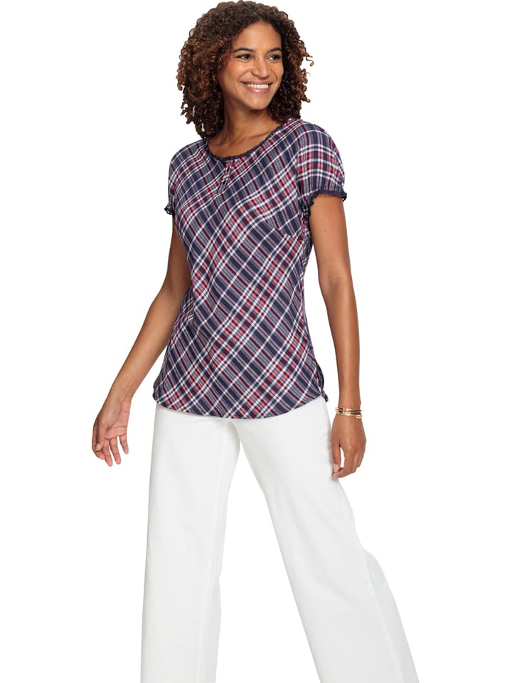 Блузка WITT WEIDEN, цвет dunkelblau/weiß/rot
Блузка WITT WEIDEN, цвет dunkelblau/weiß/rot