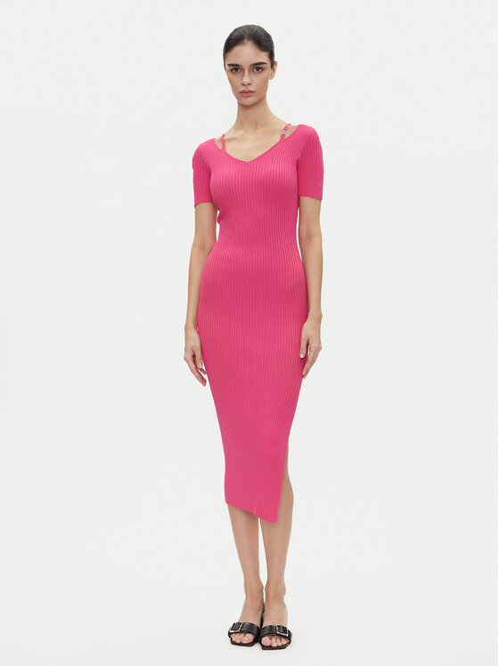 Облегающее трикотажное платье Shaty 50538239 Hugo, розовый
Облегающее трикотажное платье Shaty 50538239 Hugo, розовый