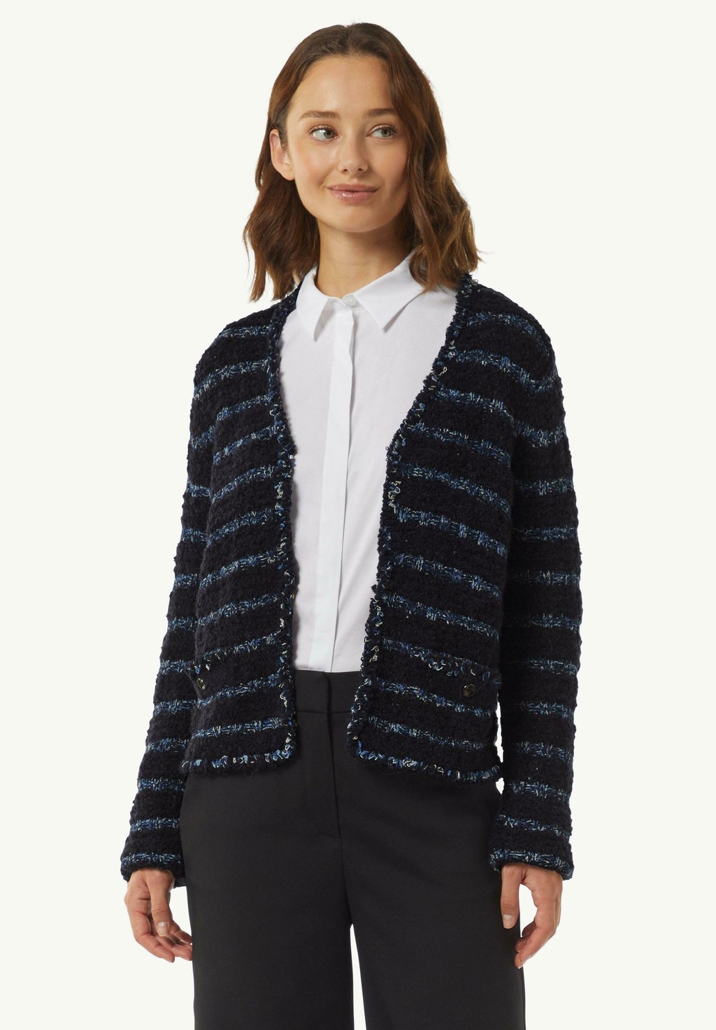 Кардиган MIT FRANSEN comma, темно-синий
Кардиган MIT FRANSEN comma, темно-синий