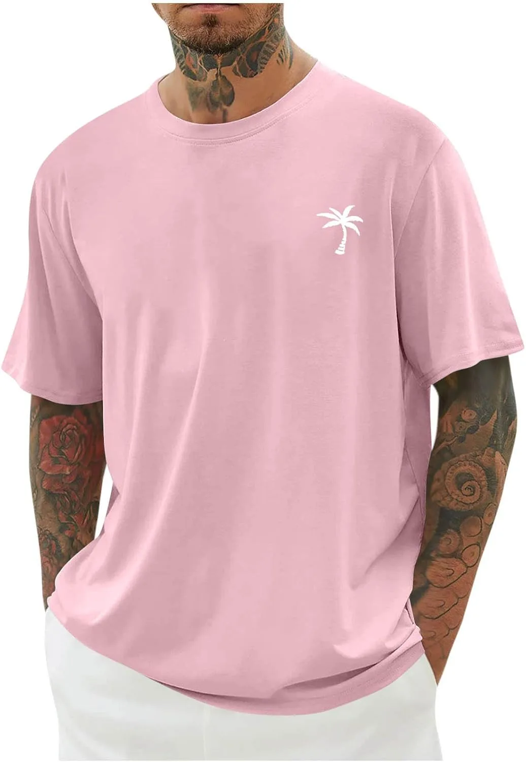 Мужская футболка 2024 лето Casual Letter Print Crewneck короткий рукав
Мужская футболка 2024 лето Casual Letter Print Crewneck короткий рукав