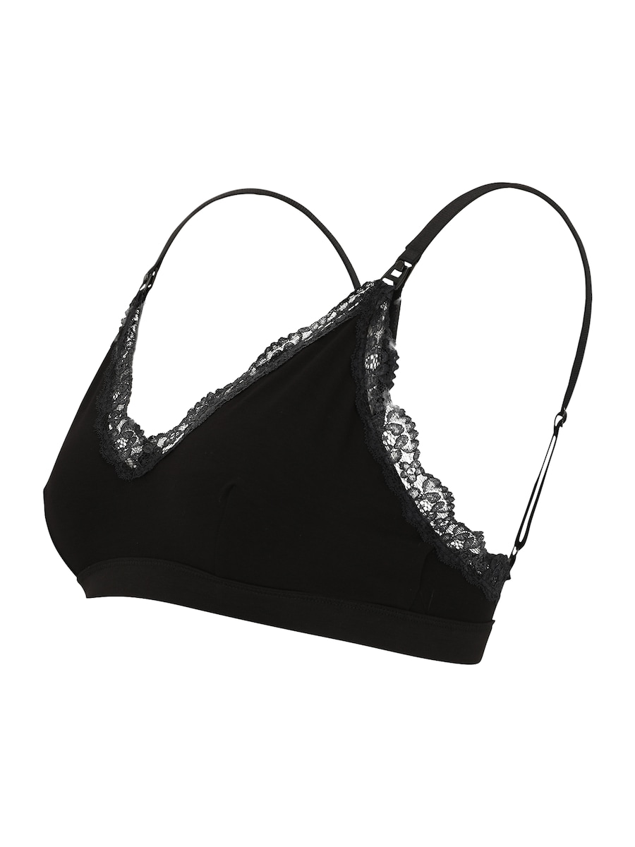 Треугольный бюстгальтер MAMALICIOUS MLSIF, черный
Треугольный бюстгальтер MAMALICIOUS MLSIF, черный